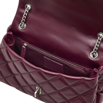 THE QUILTED DUAL CONVERTIBLE SHOULDER BAG